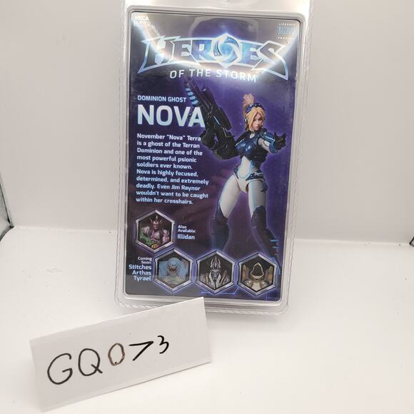 Blizzard Entertainment Heros of the Storm Dominion Ghost Nova New in Packaging - Picture 2 of 6